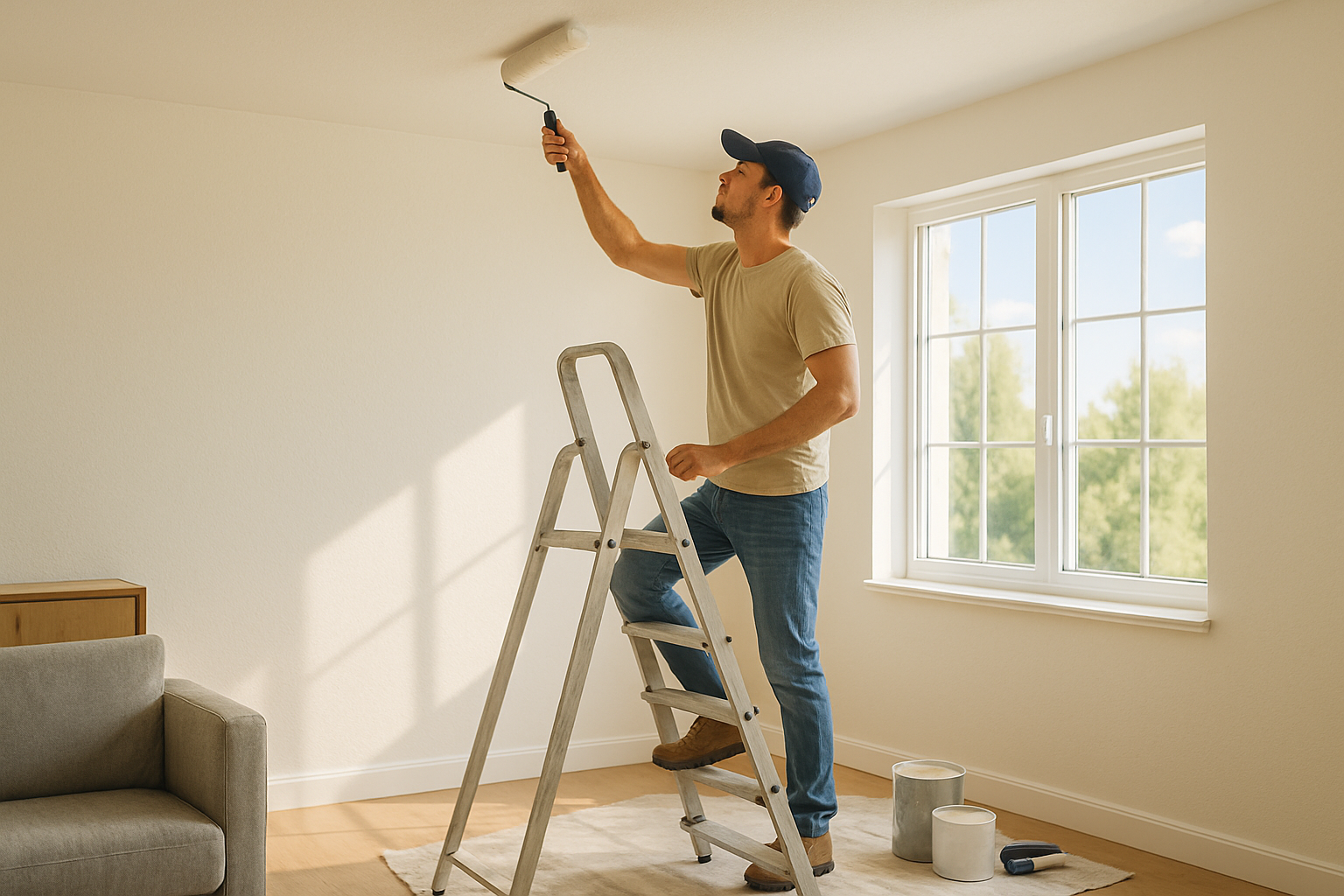 Ceiling Painting